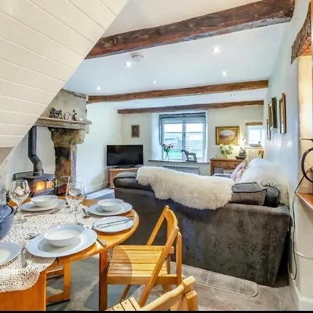Westside Cottage, Newby Hamlet, Clapham, Yorkshire Dales National Park, Famous Three Peaks, Near The District, Pets Are Welcome, Direct Parking In Front Of The & Guest Parking Ferienhaus *